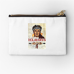 I, Claudius Tales from the Roman Empire Style I, Claudius Zipper Pouches