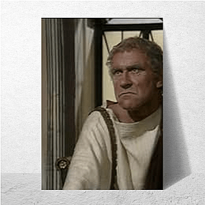 I, Claudius Derek Jacobi's Iconic Performance Motif I, Claudius Posters