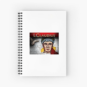 I, Claudius Now I Can Speak Tee I, Claudius Notebook
