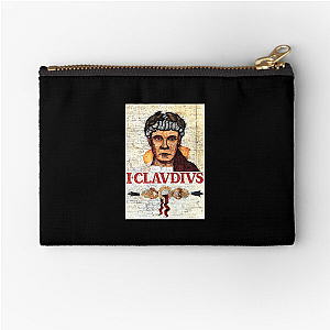 I, Claudius Tales from the Roman Empire Style I, Claudius Zipper Pouches