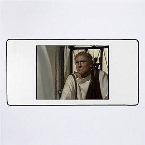 I, Claudius Derek Jacobi's Iconic Performance Motif I, Claudius Mouse Pads