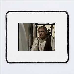 I, Claudius Derek Jacobi's Iconic Performance Motif I, Claudius Mouse Pads