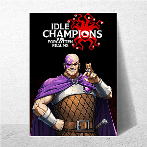 Idle Champions of the Forgotten Realms Jeu officiel basé sur la D&D Idle Champions Of The Forgotten Realms Affiches