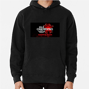 Idle Champions of the Forgotten Realms Personnages iconiques D&D Motif Idle Champions Of The Forgotten Realms Hoodies