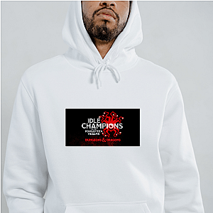 Idle Champions of the Forgotten Realms Personnages iconiques D&D Motif Idle Champions Of The Forgotten Realms Hoodies