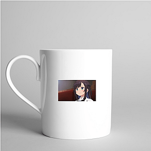I May Be a Guild Receptionist Witness Her Determination Look I May Be A Guild Receptionist Mugs