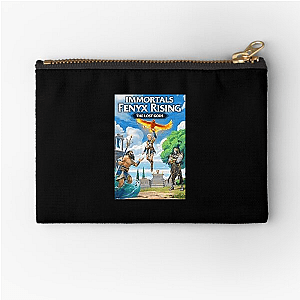Immortals Fenyx Rising Still Rising to the Challenge Design Immortals Fenyx Rising Zipper Pouches