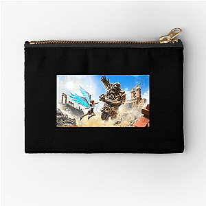 Immortals Fenyx Rising Ubisoft's Mythological Journey Immortals Fenyx Rising Zipper Pouches