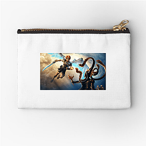 Immortals Fenyx Rising Explore the Golden Isle Look Immortals Fenyx Rising Zipper Pouches