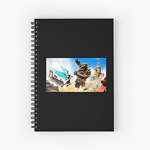 Immortals Fenyx Rising Ubisoft's Mythological Journey Immortals Fenyx Rising Notebook