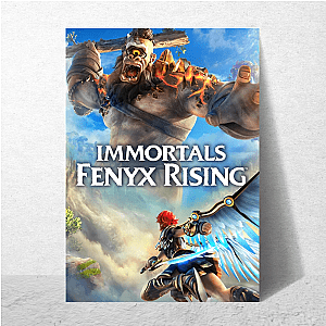 Immortals Fenyx Rising Mythical Open World Adventure Style Immortals Fenyx Rising Posters