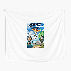 Immortals Fenyx Rising Still Rising to the Challenge Design Immortals Fenyx Rising Tapestries
