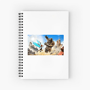 Immortals Fenyx Rising Ubisoft's Mythological Journey Immortals Fenyx Rising Notebook