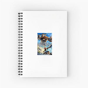 Immortals Fenyx Rising Mythical Open World Adventure Style Immortals Fenyx Rising Notebook