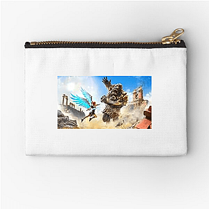 Immortals Fenyx Rising Ubisoft's Mythological Journey Immortals Fenyx Rising Zipper Pouches