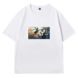 Immortals Fenyx Rising Explore the Golden Isle Look Immortals Fenyx Rising T-Shirts