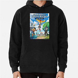 Immortals Fenyx Rising Gods and Monsters Aesthetic Immortals Fenyx Rising Hoodies