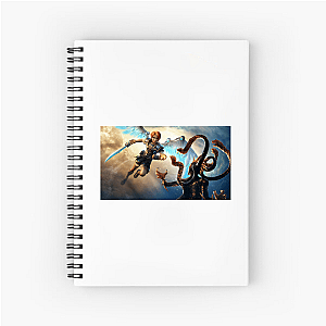 Immortals Fenyx Rising Explore the Golden Isle Look Immortals Fenyx Rising Notebook