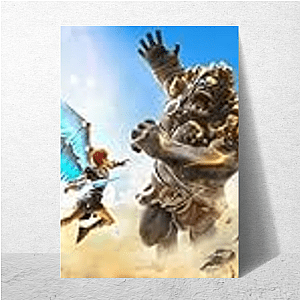 Immortals Fenyx Rising Ubisoft's Mythological Journey Immortals Fenyx Rising Posters