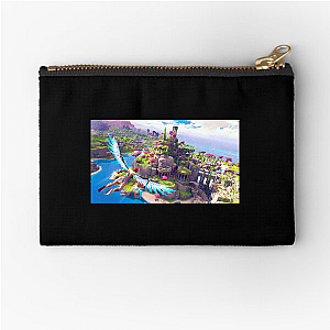 Immortals Fenyx Rising Whimsical and Epic Vibe Immortals Fenyx Rising Zipper Pouches