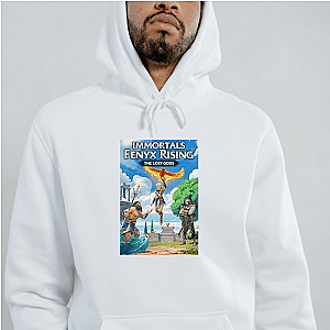Immortals Fenyx Rising Still Rising to the Challenge Design Immortals Fenyx Rising Hoodies