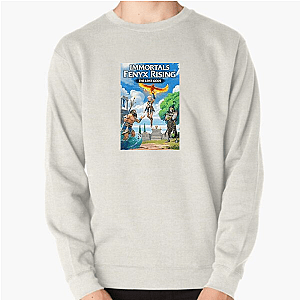 Immortals Fenyx Rising Still Rising to the Challenge Design Immortals Fenyx Rising Sweatshirts