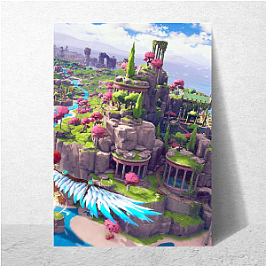 Immortals Fenyx Rising Whimsical and Epic Vibe Immortals Fenyx Rising Posters