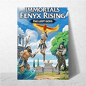 Immortals Fenyx Rising Still Rising to the Challenge Design Immortals Fenyx Rising Posters