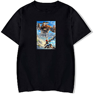 Immortals Fenyx Rising Mythical Open World Adventure Style Immortals Fenyx Rising T-Shirts