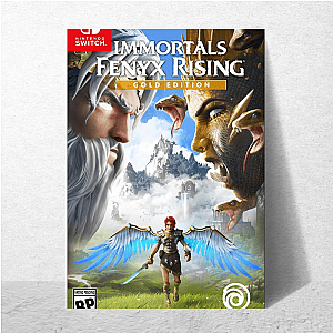 Immortals Fenyx Rising The Legend of Fenyx Motif Immortals Fenyx Rising Posters