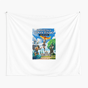 Immortals Fenyx Rising Gods and Monsters Aesthetic Immortals Fenyx Rising Tapestries