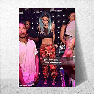 India Westbrooks Glitz India Westbrooks Posters
