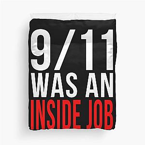 911 Was an Inside Job Duvet Cover