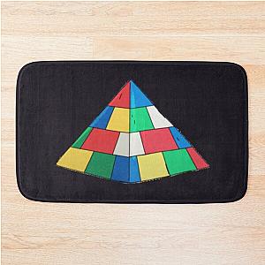 Inside Job Rubber Pyramid Bath Mat