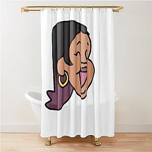 Gigi Inside Shower Curtain