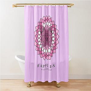 Happiness is an inside job Shower Curtain