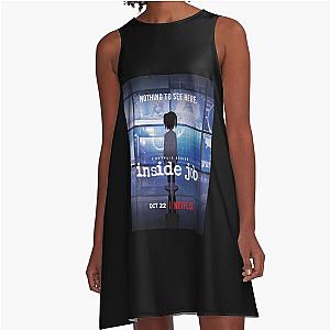 Retro A-Line Dress