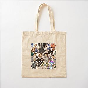 inside the job Cotton Tote Bag