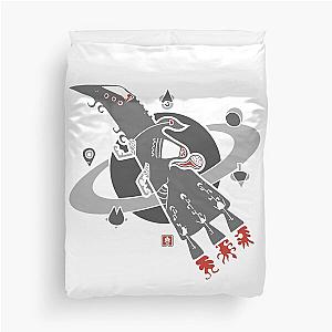 Interstellar Spaceship Duvet Cover remains: same