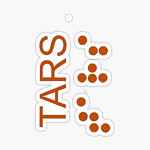 TARS Logo Interstellar Sticker