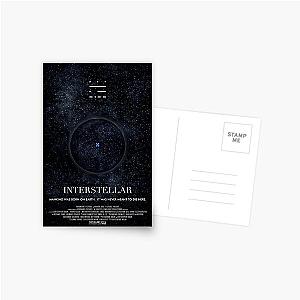 Interstellar Wormhole Postcard
