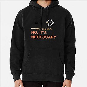 Interstellar Docking It's Necessary Pullover Hoodie