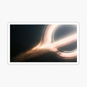 Interstellar Black Hole Sticker