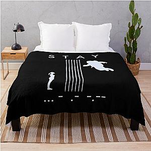 Interstellar Cooper and Murph Throw Blanket