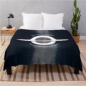 Interstellar - Love is the one thing Throw Blanket