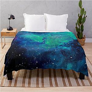 Interstellar Throw Blanket