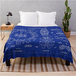 Interstellar Throw Blanket