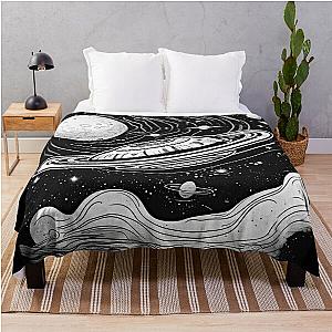 Interstellar Journey Throw Blanket