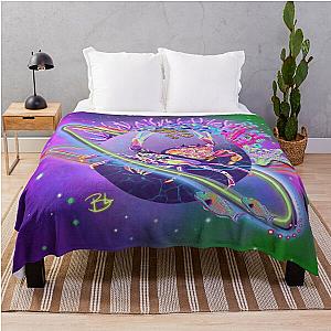 Interstellar Crab Throw Blanket
