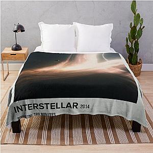 Interstellar Throw Blanket 2014